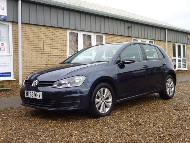 2013 63 Volkswagen Golf 1.4 SE TSI BLUEMOTION TECHNOLOGY 5d 120 BHP