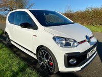 USED 2019 68 VOLKSWAGEN UP 1.0 UP GTI 3d 114 BHP **12 MONTHS NATIONAL WARRANTY**