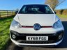 USED 2019 68 VOLKSWAGEN UP 1.0 UP GTI 3d 114 BHP **12 MONTHS NATIONAL WARRANTY**