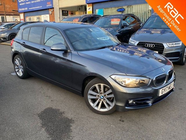 2017 17 BMW 1 Series 1.5 118I SPORT 5d 134 BHP