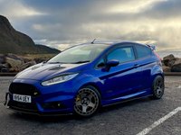 USED 2015 64 FORD FIESTA 1.6 ST-3 3d 180 BHP 