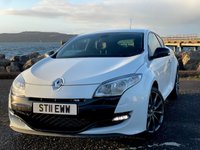 USED 2011 08 RENAULT MEGANE 2.0 RENAULTSPORT 16V  3d 247 BHP 