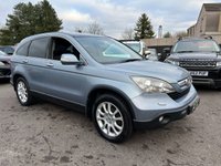 USED 2008 08 HONDA CR-V 2.0 I-VTEC EX 5d 148 BHP **1 Owner from New** 