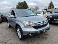USED 2008 08 HONDA CR-V 2.0 I-VTEC EX 5d 148 BHP **1 Owner from New** 
