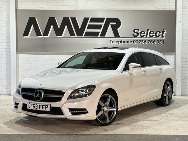 2013 63 Mercedes-Benz Cls Class 2.1 CLS250 CDI BLUEEFFICIENCY AMG SPORT 5d 202 BHP