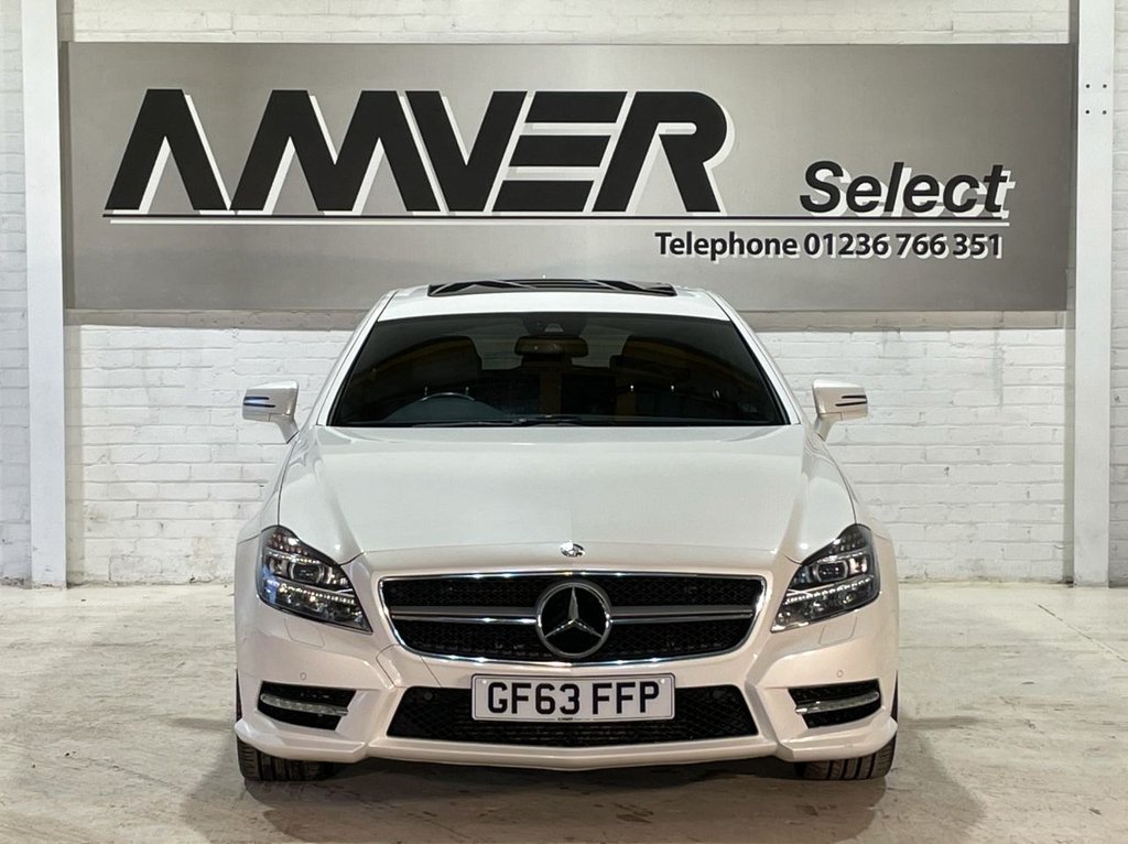 USED 2013 63 MERCEDES-BENZ CLS CLASS 2.1 CLS250 CDI BLUEEFFICIENCY AMG SPORT 5d 202 BHP 