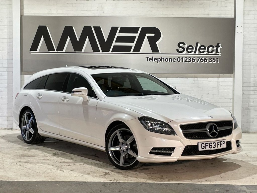 USED 2013 63 MERCEDES-BENZ CLS CLASS 2.1 CLS250 CDI BLUEEFFICIENCY AMG SPORT 5d 202 BHP 