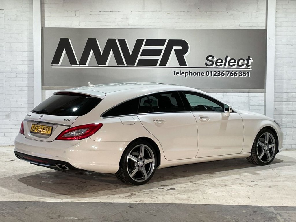 USED 2013 63 MERCEDES-BENZ CLS CLASS 2.1 CLS250 CDI BLUEEFFICIENCY AMG SPORT 5d 202 BHP 