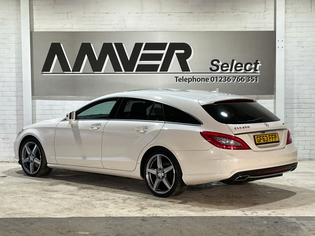 USED 2013 63 MERCEDES-BENZ CLS CLASS 2.1 CLS250 CDI BLUEEFFICIENCY AMG SPORT 5d 202 BHP 