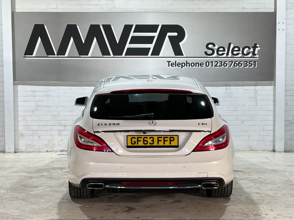 USED 2013 63 MERCEDES-BENZ CLS CLASS 2.1 CLS250 CDI BLUEEFFICIENCY AMG SPORT 5d 202 BHP 