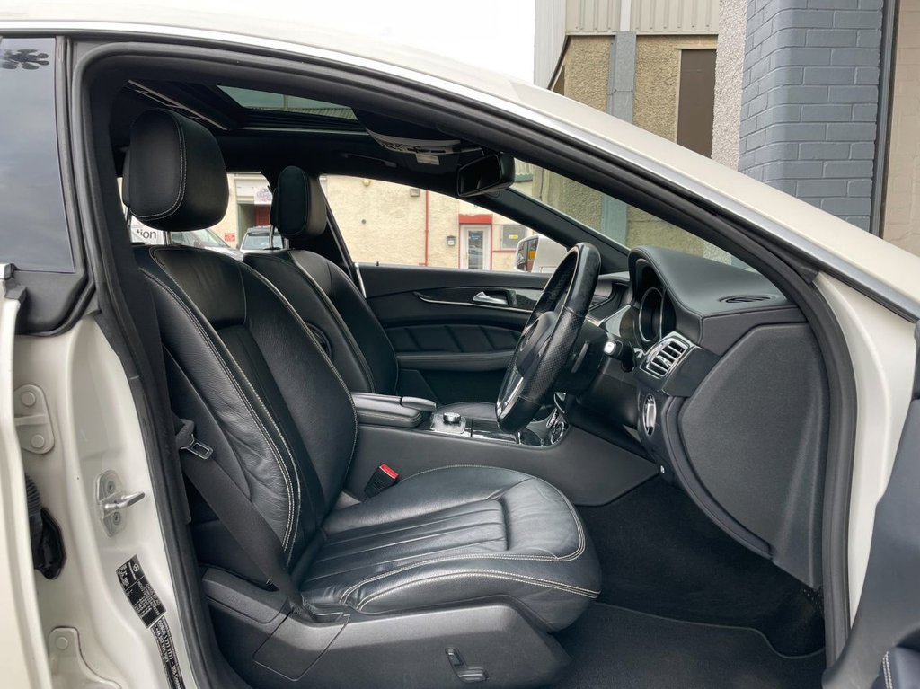USED 2013 63 MERCEDES-BENZ CLS CLASS 2.1 CLS250 CDI BLUEEFFICIENCY AMG SPORT 5d 202 BHP 