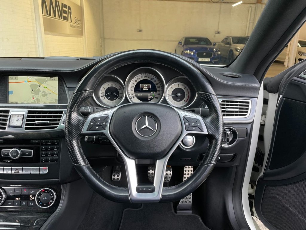 USED 2013 63 MERCEDES-BENZ CLS CLASS 2.1 CLS250 CDI BLUEEFFICIENCY AMG SPORT 5d 202 BHP 