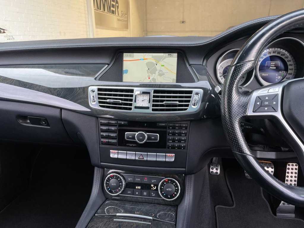USED 2013 63 MERCEDES-BENZ CLS CLASS 2.1 CLS250 CDI BLUEEFFICIENCY AMG SPORT 5d 202 BHP 