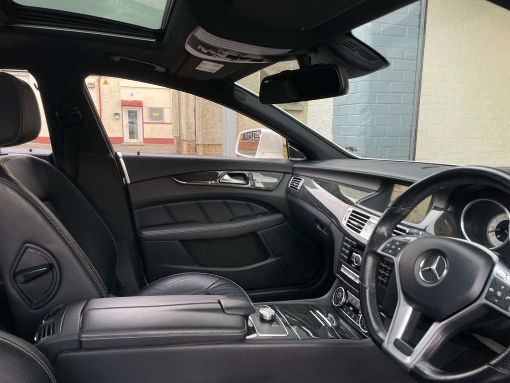 USED 2013 63 MERCEDES-BENZ CLS CLASS 2.1 CLS250 CDI BLUEEFFICIENCY AMG SPORT 5d 202 BHP 
