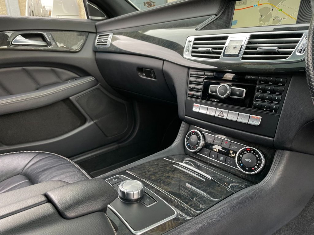 USED 2013 63 MERCEDES-BENZ CLS CLASS 2.1 CLS250 CDI BLUEEFFICIENCY AMG SPORT 5d 202 BHP 