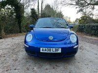 USED 2008 08 VOLKSWAGEN BEETLE 2.0 CABRIOLET 8V TIPTRONIC 2d AUTO 114 BHP ZERO DEPOSIT FINANCE AVAILABLE