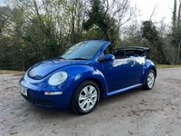 USED 2008 08 VOLKSWAGEN BEETLE 2.0 CABRIOLET 8V TIPTRONIC 2d AUTO 114 BHP ZERO DEPOSIT FINANCE AVAILABLE