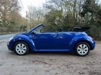 USED 2008 08 VOLKSWAGEN BEETLE 2.0 CABRIOLET 8V TIPTRONIC 2d AUTO 114 BHP ZERO DEPOSIT FINANCE AVAILABLE