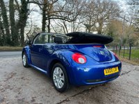 USED 2008 08 VOLKSWAGEN BEETLE 2.0 CABRIOLET 8V TIPTRONIC 2d AUTO 114 BHP ZERO DEPOSIT FINANCE AVAILABLE