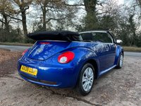 USED 2008 08 VOLKSWAGEN BEETLE 2.0 CABRIOLET 8V TIPTRONIC 2d AUTO 114 BHP ZERO DEPOSIT FINANCE AVAILABLE