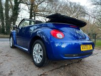 USED 2008 08 VOLKSWAGEN BEETLE 2.0 CABRIOLET 8V TIPTRONIC 2d AUTO 114 BHP ZERO DEPOSIT FINANCE AVAILABLE