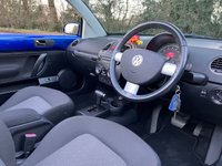 USED 2008 08 VOLKSWAGEN BEETLE 2.0 CABRIOLET 8V TIPTRONIC 2d AUTO 114 BHP ZERO DEPOSIT FINANCE AVAILABLE