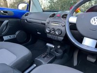 USED 2008 08 VOLKSWAGEN BEETLE 2.0 CABRIOLET 8V TIPTRONIC 2d AUTO 114 BHP ZERO DEPOSIT FINANCE AVAILABLE