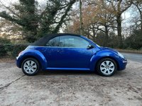 USED 2008 08 VOLKSWAGEN BEETLE 2.0 CABRIOLET 8V TIPTRONIC 2d AUTO 114 BHP ZERO DEPOSIT FINANCE AVAILABLE