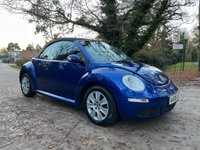 USED 2008 08 VOLKSWAGEN BEETLE 2.0 CABRIOLET 8V TIPTRONIC 2d AUTO 114 BHP ZERO DEPOSIT FINANCE AVAILABLE