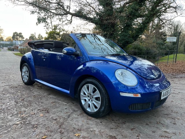 2008 08 Volkswagen Beetle 2.0 CABRIOLET 8V TIPTRONIC 2d AUTO 114 BHP