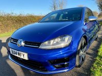 USED 2014 14 VOLKSWAGEN GOLF 2.0 R DSG 5d 298 BHP **12 MONTHS NATIONAL WARRANTY**