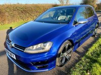 USED 2014 14 VOLKSWAGEN GOLF 2.0 R DSG 5d 298 BHP **12 MONTHS NATIONAL WARRANTY**