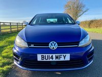 USED 2014 14 VOLKSWAGEN GOLF 2.0 R DSG 5d 298 BHP **12 MONTHS NATIONAL WARRANTY**