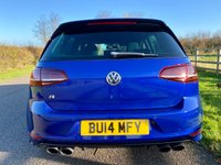 USED 2014 14 VOLKSWAGEN GOLF 2.0 R DSG 5d 298 BHP **12 MONTHS NATIONAL WARRANTY**