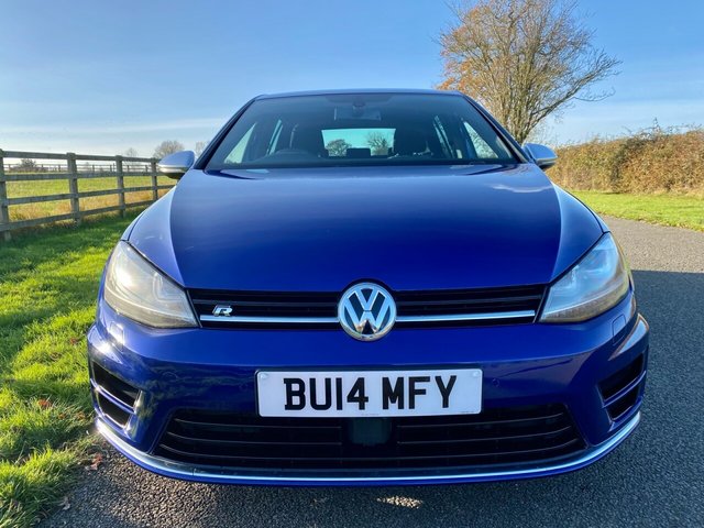 2014 14 Volkswagen Golf 2.0 R DSG 5d 298 BHP