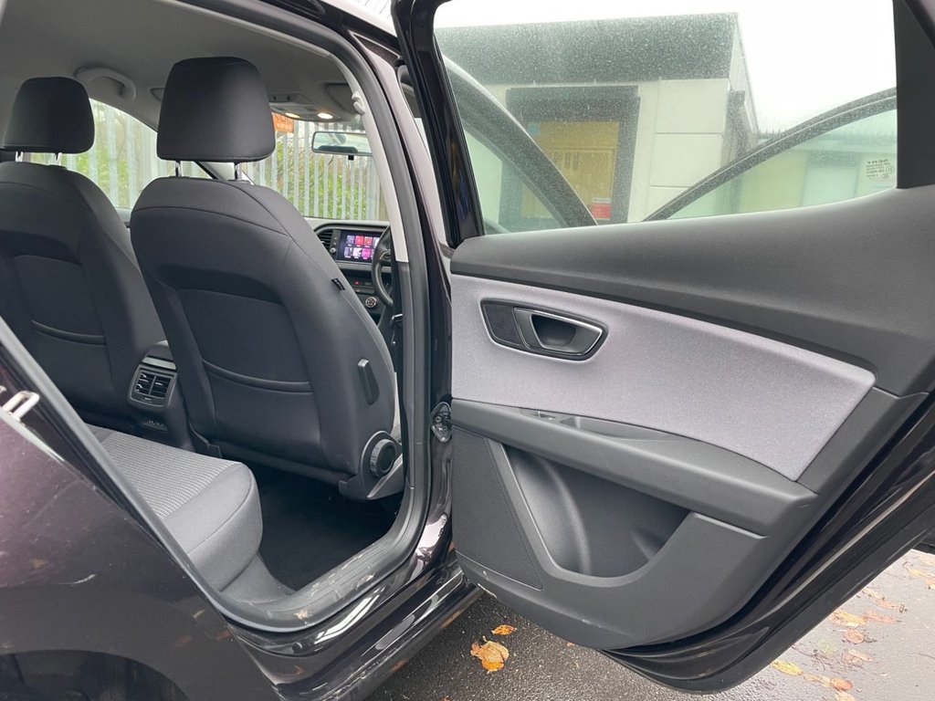 top tether seat leon 2