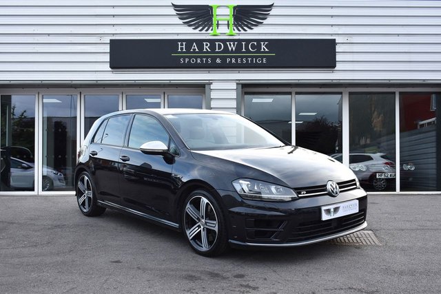 2016 66 Volkswagen Golf 2.0 R DSG 5d 298 BHP