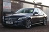 USED 2014 64 MERCEDES-BENZ C CLASS 2.1 C250 BLUETEC SPORT 4d 204 BHP 6x RECORDED SERVICES