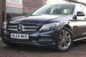 USED 2014 64 MERCEDES-BENZ C CLASS 2.1 C250 BLUETEC SPORT 4d 204 BHP 6x RECORDED SERVICES