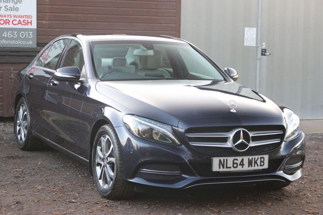 2014 64 Mercedes-Benz C Class 2.1 C250 BLUETEC SPORT 4d 204 BHP