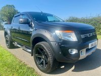 USED 2012 62 FORD RANGER 3.2 LIMITED 4X4 DCB TDCI 4d 197 BHP *Truck Man Top - TowBar - Reversing Camera - Arches*