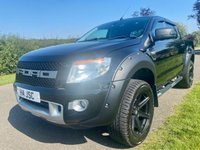 USED 2012 62 FORD RANGER 3.2 LIMITED 4X4 DCB TDCI 4d 197 BHP *Truck Man Top - TowBar - Reversing Camera - Arches*