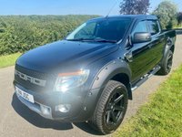 USED 2012 62 FORD RANGER 3.2 LIMITED 4X4 DCB TDCI 4d 197 BHP *Truck Man Top - TowBar - Reversing Camera - Arches*