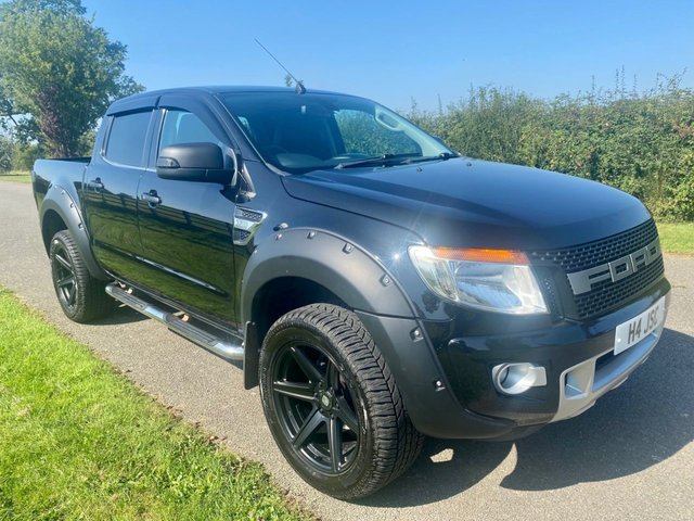 2012 62 Ford Ranger 3.2 LIMITED 4X4 DCB TDCI 4d 197 BHP
