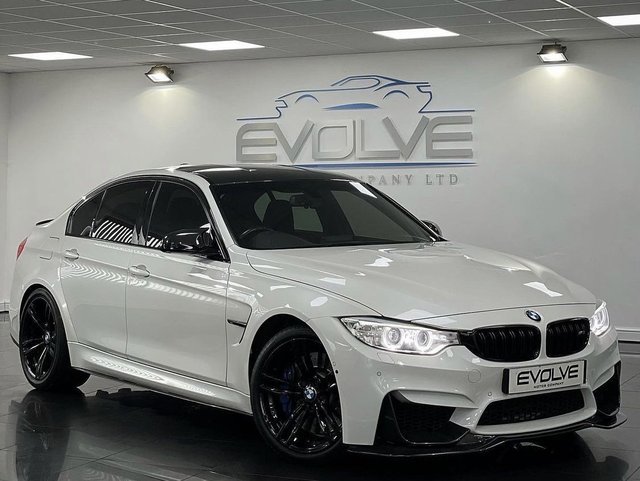 2015 15 BMW M3 3.0 M3 4d 426 BHP