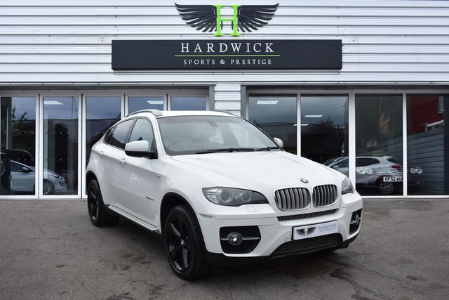 2009 59 BMW X6 3.0 XDRIVE35D 4d 282 BHP
