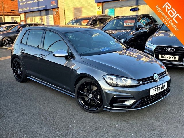2019 19 Volkswagen Golf 2.0 R TSI 4MOTION DSG 5d 296 BHP