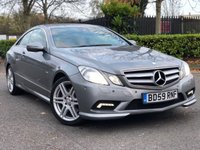 USED 2009 59 MERCEDES-BENZ E-CLASS 3.0 E350 CDI BLUEEFFICIENCY SPORT 2d 231 BHP 