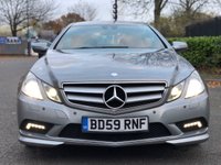 USED 2009 59 MERCEDES-BENZ E-CLASS 3.0 E350 CDI BLUEEFFICIENCY SPORT 2d 231 BHP 