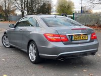 USED 2009 59 MERCEDES-BENZ E-CLASS 3.0 E350 CDI BLUEEFFICIENCY SPORT 2d 231 BHP 
